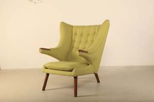 Chairs - Homage Furniture: Papa Bear chair & Ottoman