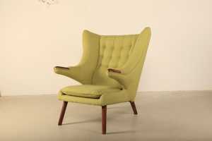 Chairs - Homage Furniture: Papa Bear chair & Ottoman