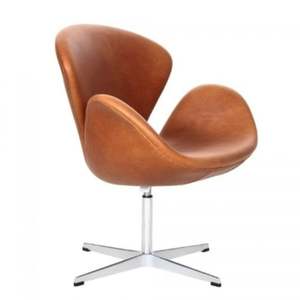 Chairs - Homage Furniture: Replica Swan Chair
