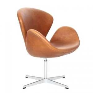 Chairs - Homage Furniture: Replica Swan Chair