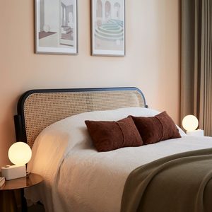 Products: Tala Alumina Lamp – Chalk + Sphere Iv Bulb