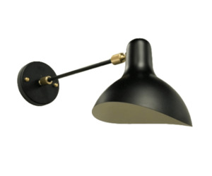 Products: Serge Mouille Straight Arm Wall Light