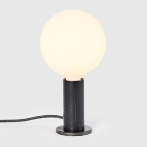 Tala Knuckle Table Lamp – Blackened Oak