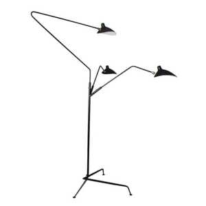 Products: Serge Triple Arm Floor Lamp