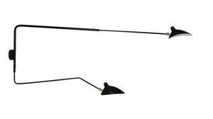 Products: Serge Wall Lamp (Double Arm)
