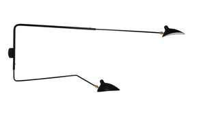 Products: Serge Wall Lamp (Double Arm)