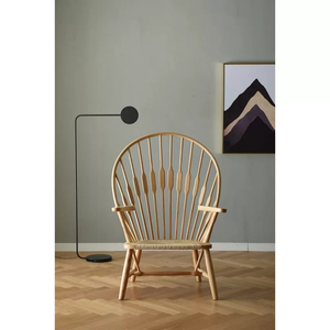 Chairs: Wegner Peacock Chair