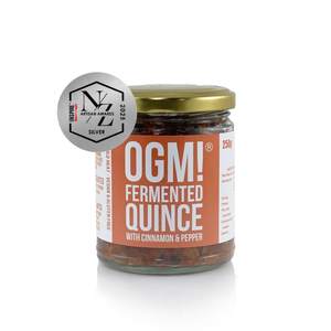 Products: Hot Quince with Cinnamon & Pepper – 250g