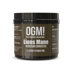 Lion’s Mane Extract 60g +30% β-glucans 100% pure & Organic
