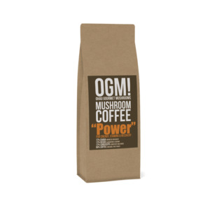 Products: POWER: A Mushroom Coffee to improve physical performance