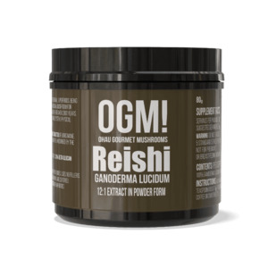 Reishi Extract Powder 60g +30% β-glucans 100% pure & Organic