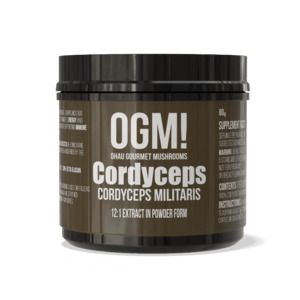 Cordyceps Extract 50g +30% β-glucans 100% pure & Organic