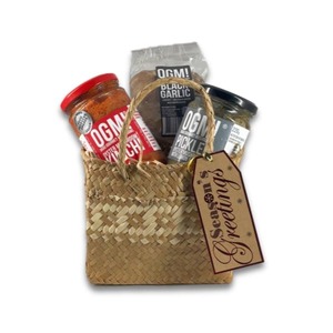 Products: OGM Gourmet Gift Basket