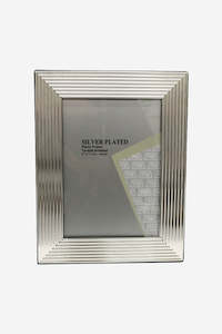 Silver Lines Picture Frame - 5x7