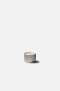 Candles: Tealight Candle S/24 - White