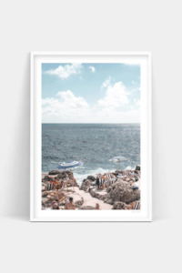 Suns Out Framed Print - A1