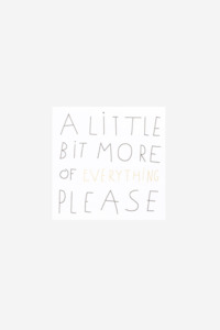 Napkins: A Little Bit More - Cocktail Napkins