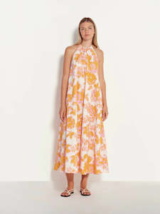 General: Astrid Dress - Pink Grapefruit