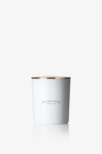 Candles: Luxury Candle - White Woods