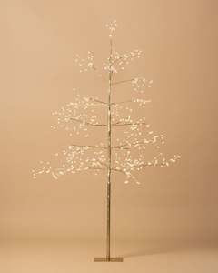 Arctic Birch LED Tree Champagne - Medium