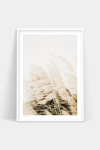 Art Blocks/Prints/Canvas: Toe Toe Framed Print - A1