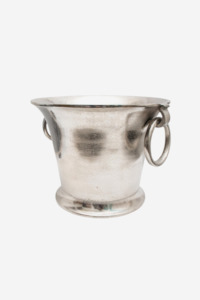 Christmas: Ring Champagne Bucket - Silver