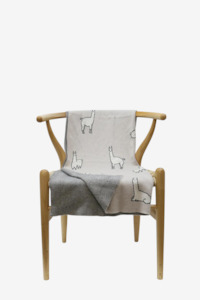 Blankets And Swaddles: Cotton Alpaca Throw