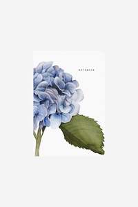 Books And Stationery: Hydrangea Notebook - Father Rabbit