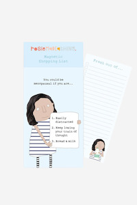 Menopause - Magnetic List Pad