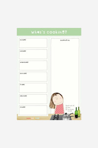 Books And Stationery: What's Cooking Planner