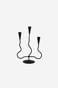 Home: Wavy Candle Holder