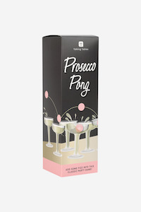 Lifestyle: Prosecco Pong
