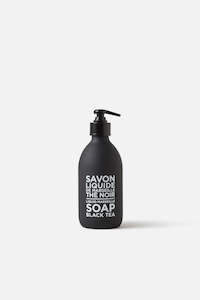 Bathroom: Black & White Liquid Soap - Black Tea 300ml
