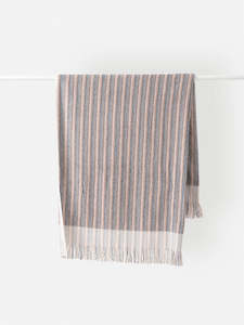 Bathroom: Alice Cotton Face Cloth - Navy/Multi