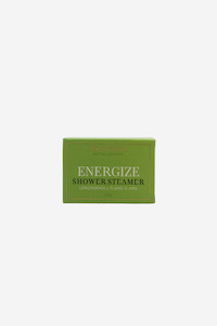 Bathroom: Energize Shower Steamer