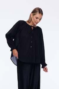 Blak: Ruthie Blouse - Black
