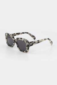 Pia Sunglasses - White Tortoise