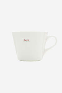 New Arrivals: Bucket Mug - Love