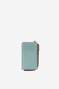 Saben: Winona Card Holder - Duck Egg