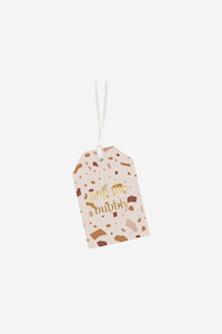 Gift Tag - Pop the Bubbly Terrazo