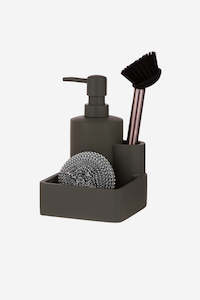 New Arrivals: Essential Kitchen Cleaning Set 3 Piece - Charcoal
