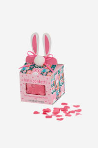 Baby Kids Collection: Easter Bath Confetti - Pink