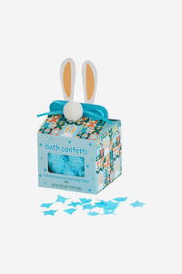 Baby Kids Collection: Easter Bath Confetti - Blue