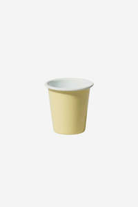 Enamel Tumbler - Butter