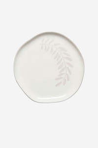 Grove Stamped Dinner Plate