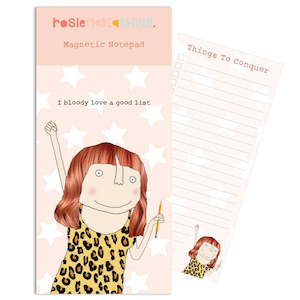 Lifestyle: Bloody Good - Magnetic Notepad