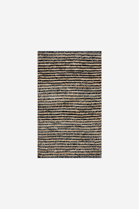 Lima Entrance Mat - Charcoal/Natural