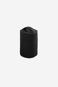 Doormats And Doorstops: Door Stop - Black Leather