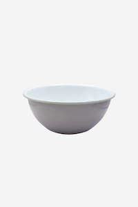 Enamel Bowl 16cm - Lilac