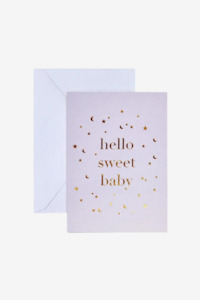 Gifting: Hello Sweet Baby - Gift Card